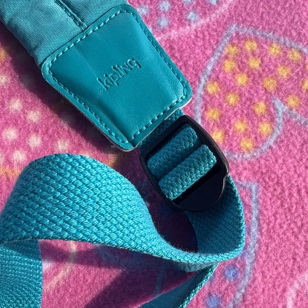 Kipling Turquoise Backpack - Picture 4 of 10